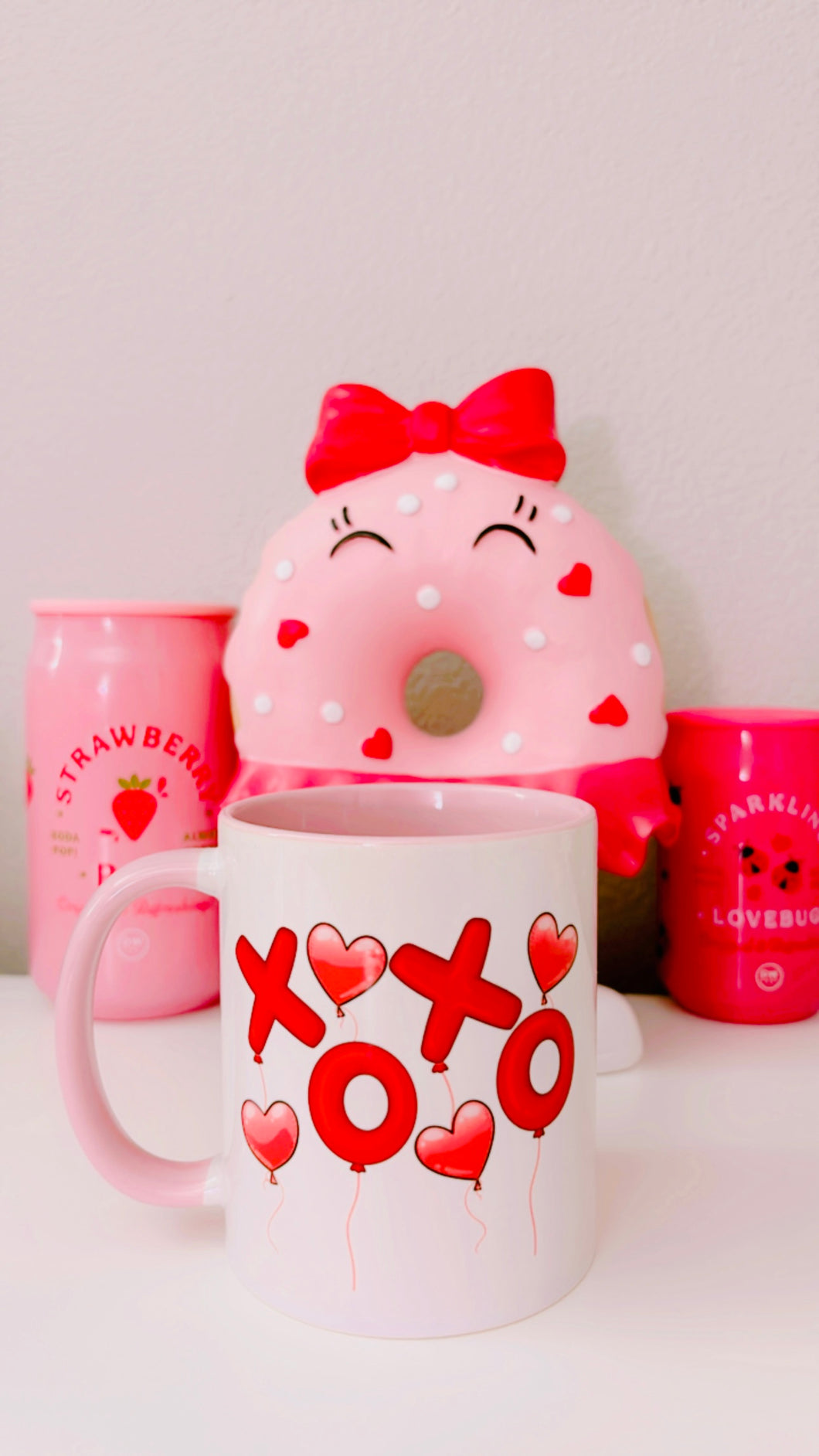 Xoxo balloon mug