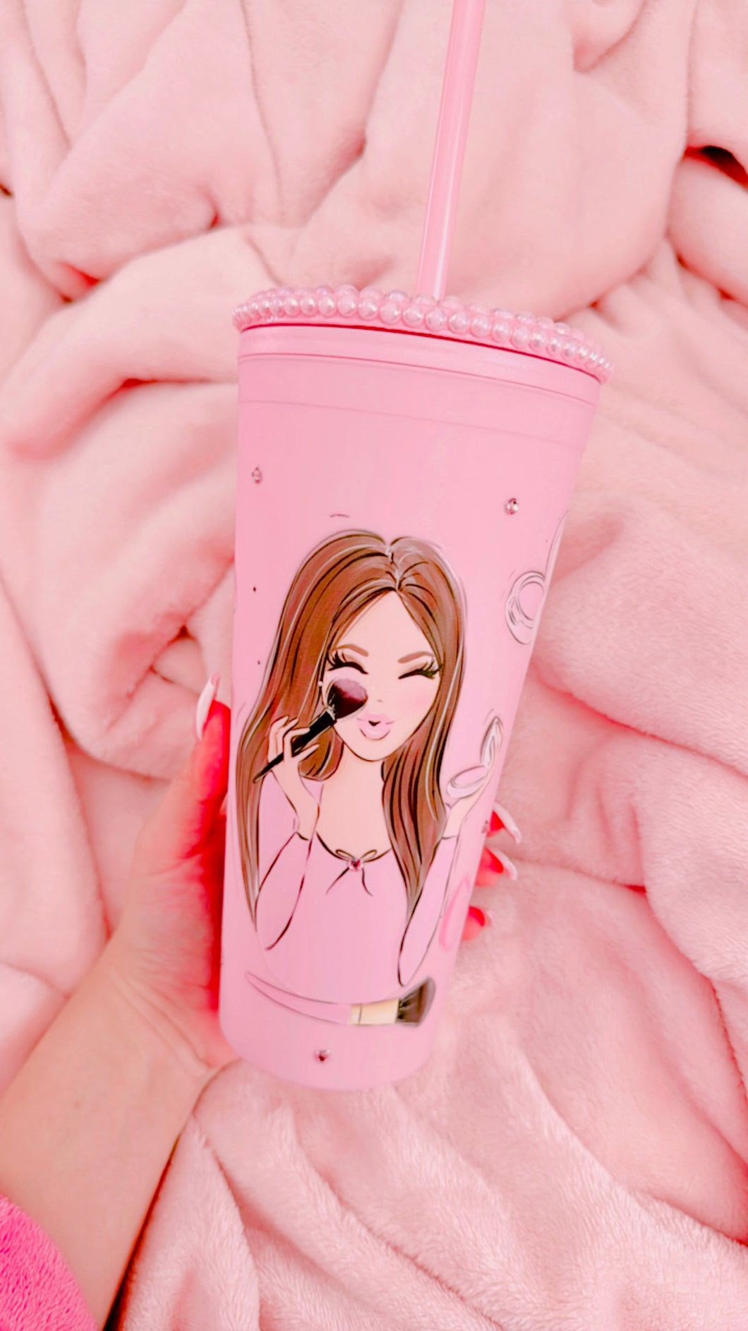 Makeup love cold cup