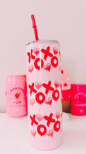 Load image into Gallery viewer, Xoxo balloons sublimation tumbler
