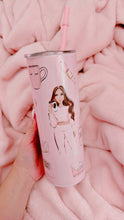 Load image into Gallery viewer, Slay the day sublimation tumbler

