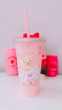 Load image into Gallery viewer, “BEARY” cute cold cup tumbler
