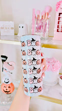 Load image into Gallery viewer, BOO! Sublimation tumbler
