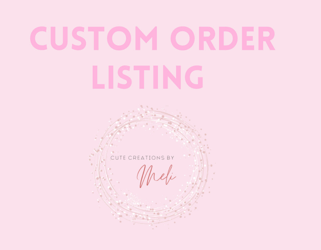 Custom listing