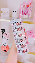 Load and play video in Gallery viewer, BOO! Sublimation tumbler
