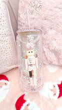 Load image into Gallery viewer, Nutcracker Glass Can
