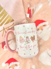 Load image into Gallery viewer, Most wonderful time of the year mug
