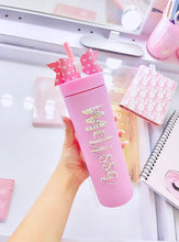 Load image into Gallery viewer, Bling name skinny tumbler
