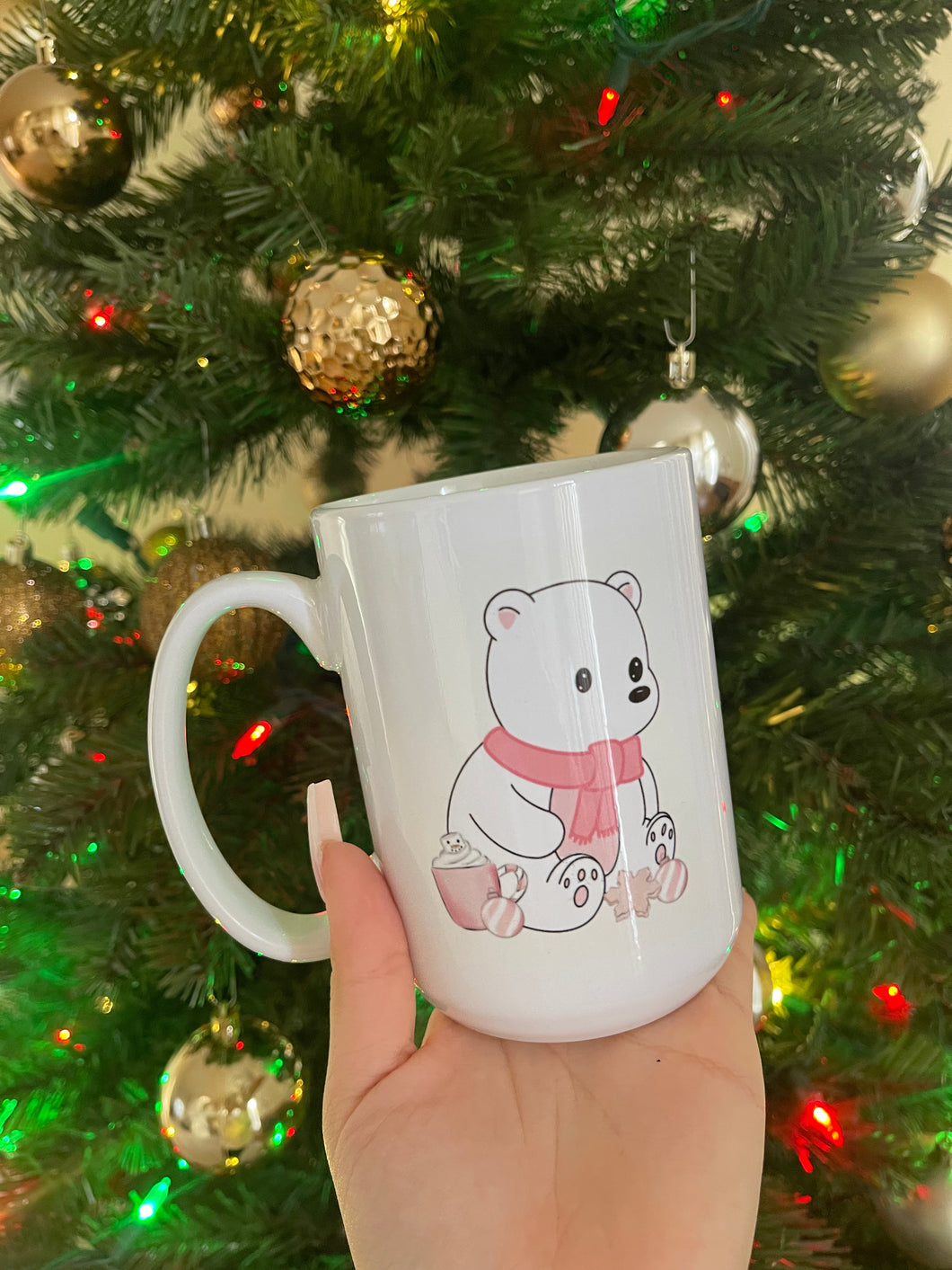 Sweet Polar Bear mug
