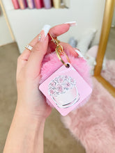 Load image into Gallery viewer, PRETTY PINK BDAY KEYCHAIN
