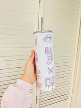 Load image into Gallery viewer, Boss babe cozy sublimation tumbler
