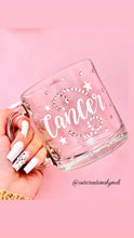 Load image into Gallery viewer, Pink glam zodiac mug
