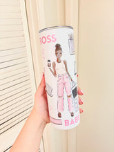 Load image into Gallery viewer, Boss babe sublimation tumbler
