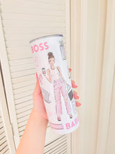 Load image into Gallery viewer, Boss babe sublimation tumbler
