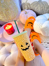 Load image into Gallery viewer, Jack O Lantern Pearl Tumbler
