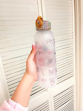 Load image into Gallery viewer, Small business owner glass water bottle
