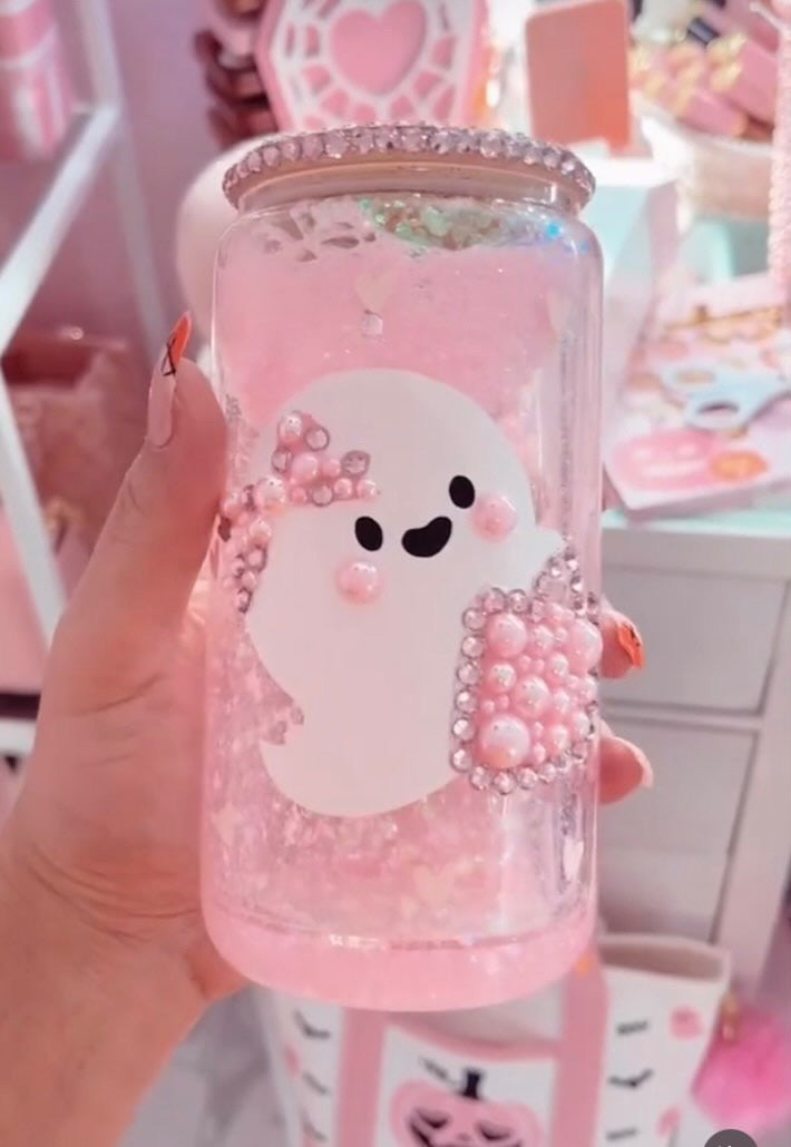 Boo-jie babe glass can